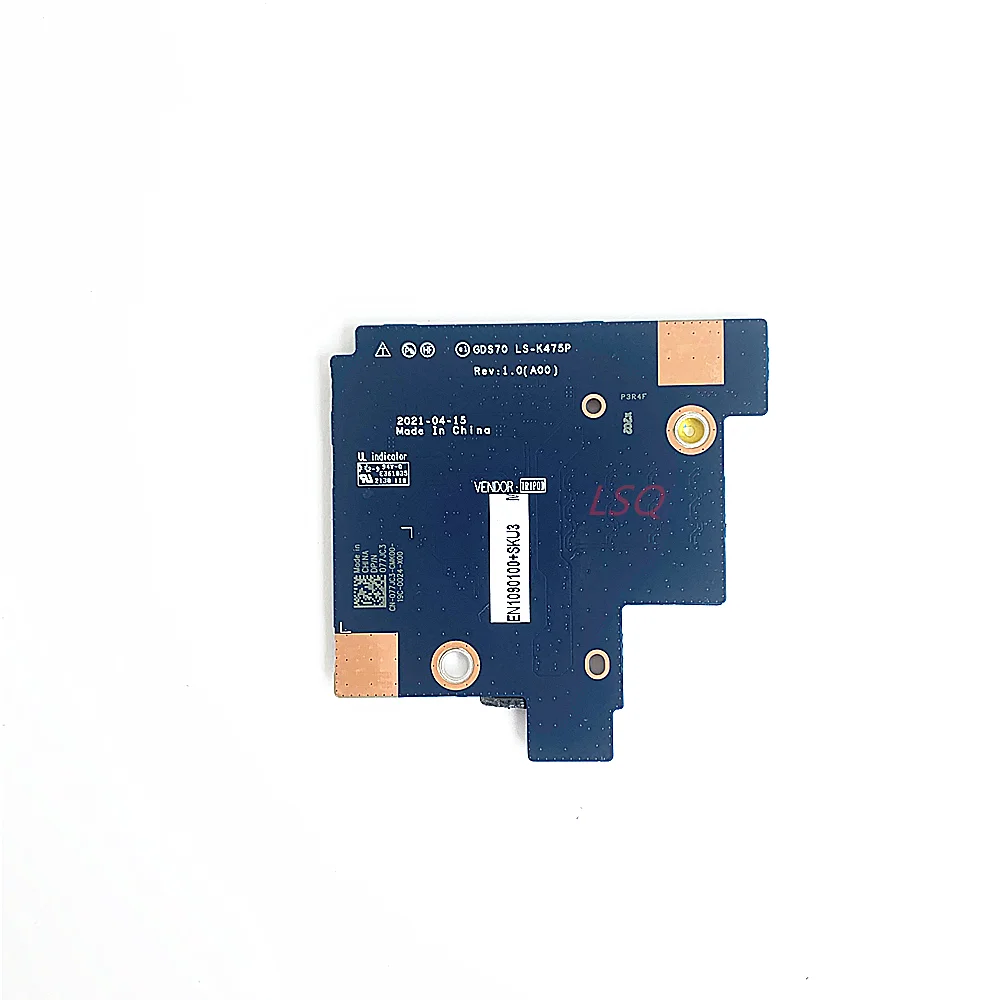 Ls-K475P Per Dell Alienware X17 R2 Tastiera Io Board Con Cn-077Jc3 77 Jc3 100% Test Ok