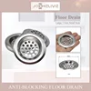 Steel Plug Filter Bath/Bathroom Sink Shower Drain Filter Cover Hair Catcher Sewage Filtration Floor Drain Kitchen Sink Strainer 1