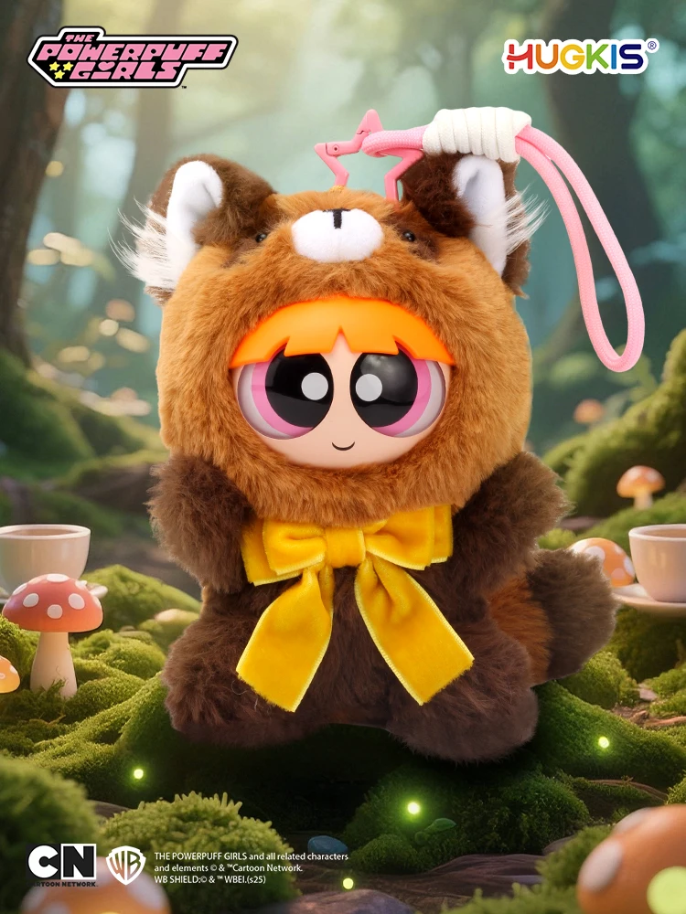 本物のパワーパフガールズ フォレストパーティーシリーズ ブラインド