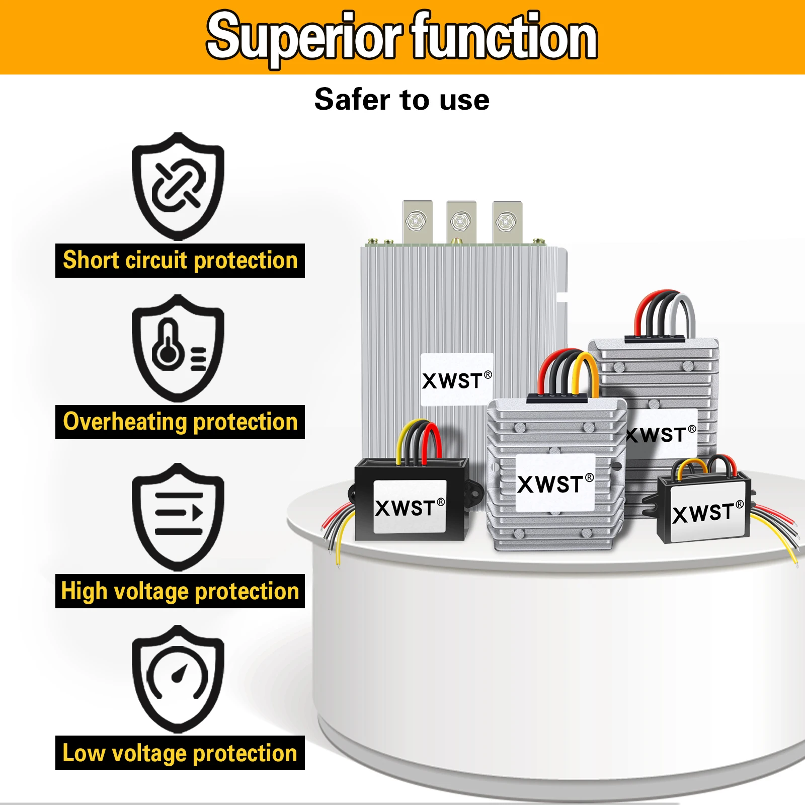 DC DC Buck Converter 24V para 12V