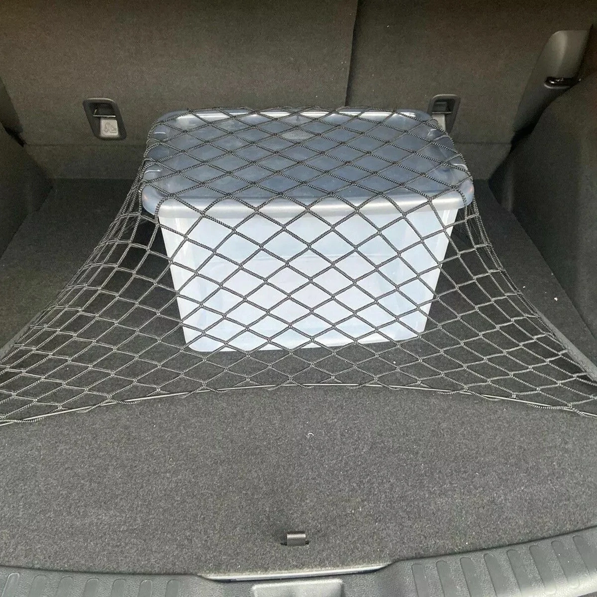 110*60cm car storage bag suitable for Lexus RX 1998-2025 cargo organization net adjustable elastic mesh trunk car rear cargo net S0171930ea0664d2b94df5e743bfe55a2z