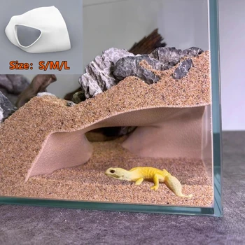3D Printed Reptile Cave 1