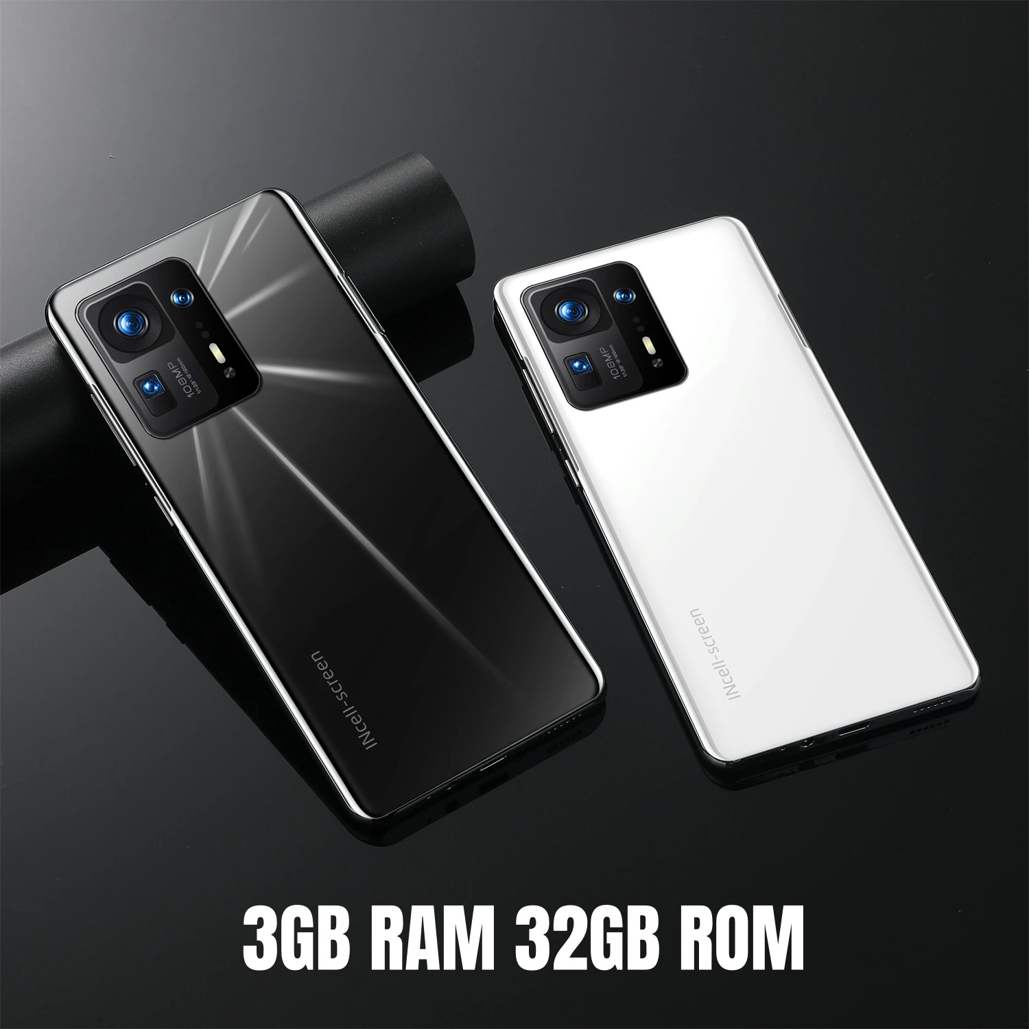 FUFFI-Note 11 Pro,Smartphone Android,6.8 inch,3GB RAM 32GB ROM,5+