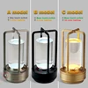 led lights room decor desk lamp USB charging bedside table lamp Bedroom Outdoor camping Luxury atmosphere night light rgb lamp 2