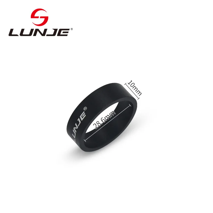 Bicycle Headset Aluminum Alloy Bike Headset Washer 5/10mm Front Fork Washer Handlebar Spacers Ring Gasket for 28 6 Front Fork