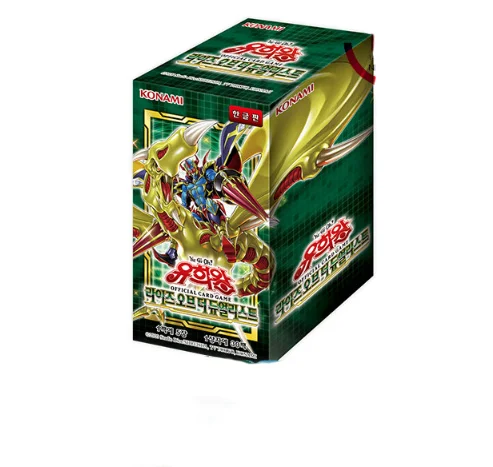 Yu-Gi-Oh 1101 Booster Pack Ascesa Del Duellante Coreano Genuino Scatola Originale