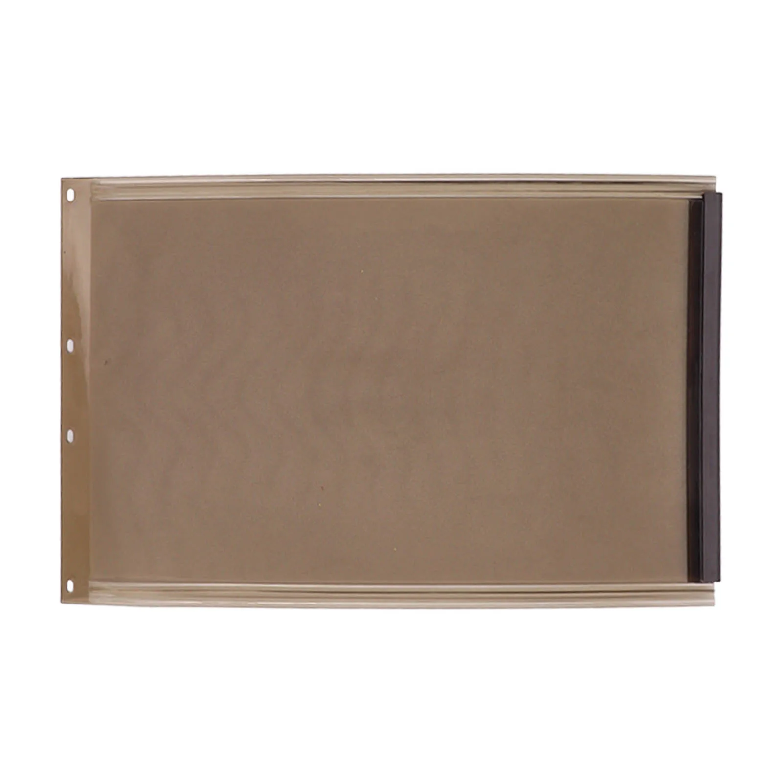 Dog Door Flap TPU Impact Resistant Flexible Dog Door Replacement Flap for Aluminum or Plastic Pet Supplies