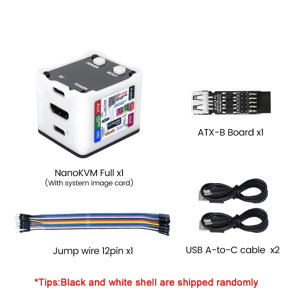 Sipeed NanoKVM Pi-KVM ミニ リモート コントロール オペレーション
