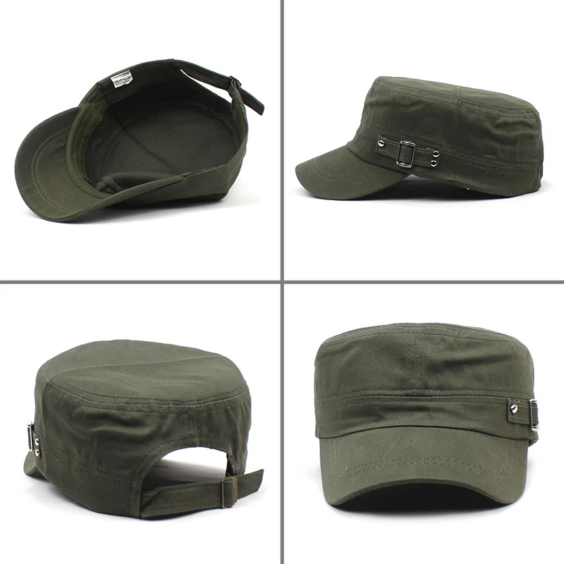 Men Vintage Denim Baseball Cap Cotton Breathable Flat Adjustable Cap for Spring Autumn baseball cap flat cap cap hat flat vintage cap