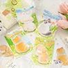 30Sheets Cute Pet Weekend Series Sticky Kawaii Notes Supply Vocabulary Writing Pads Planner Reciting Book Student Memo Message 1
