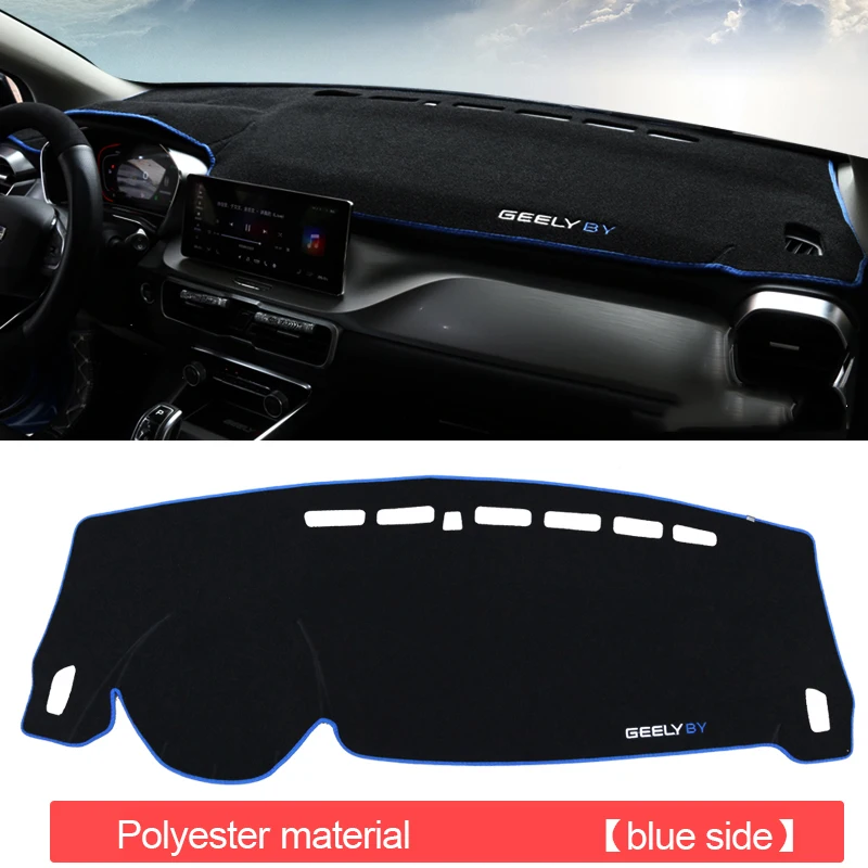 Polyester Blue Side