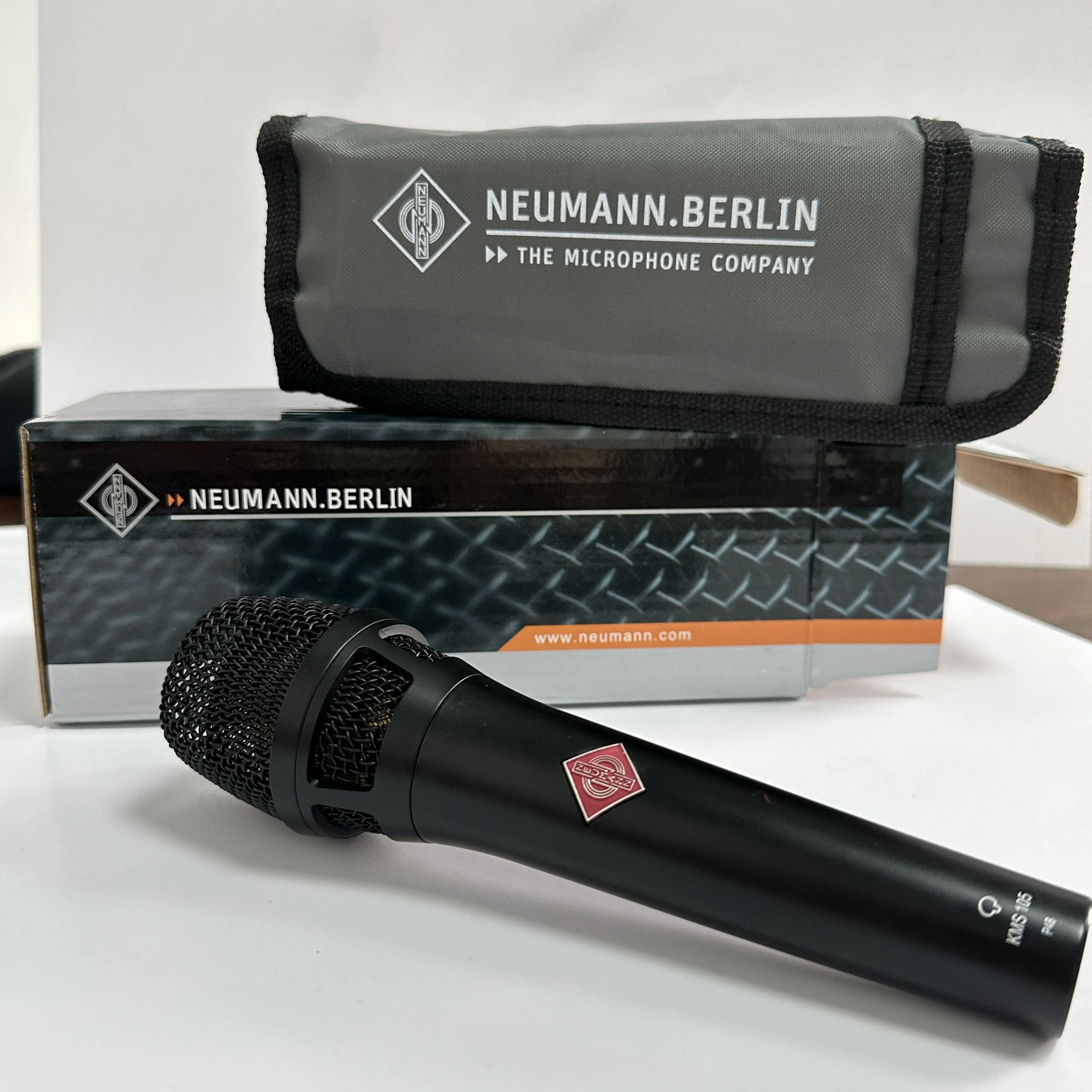 

Профессиональный вокальный микрофон NEUMANN KMS105, высококачественный караоке kms105, Студийный микрофон, KTV