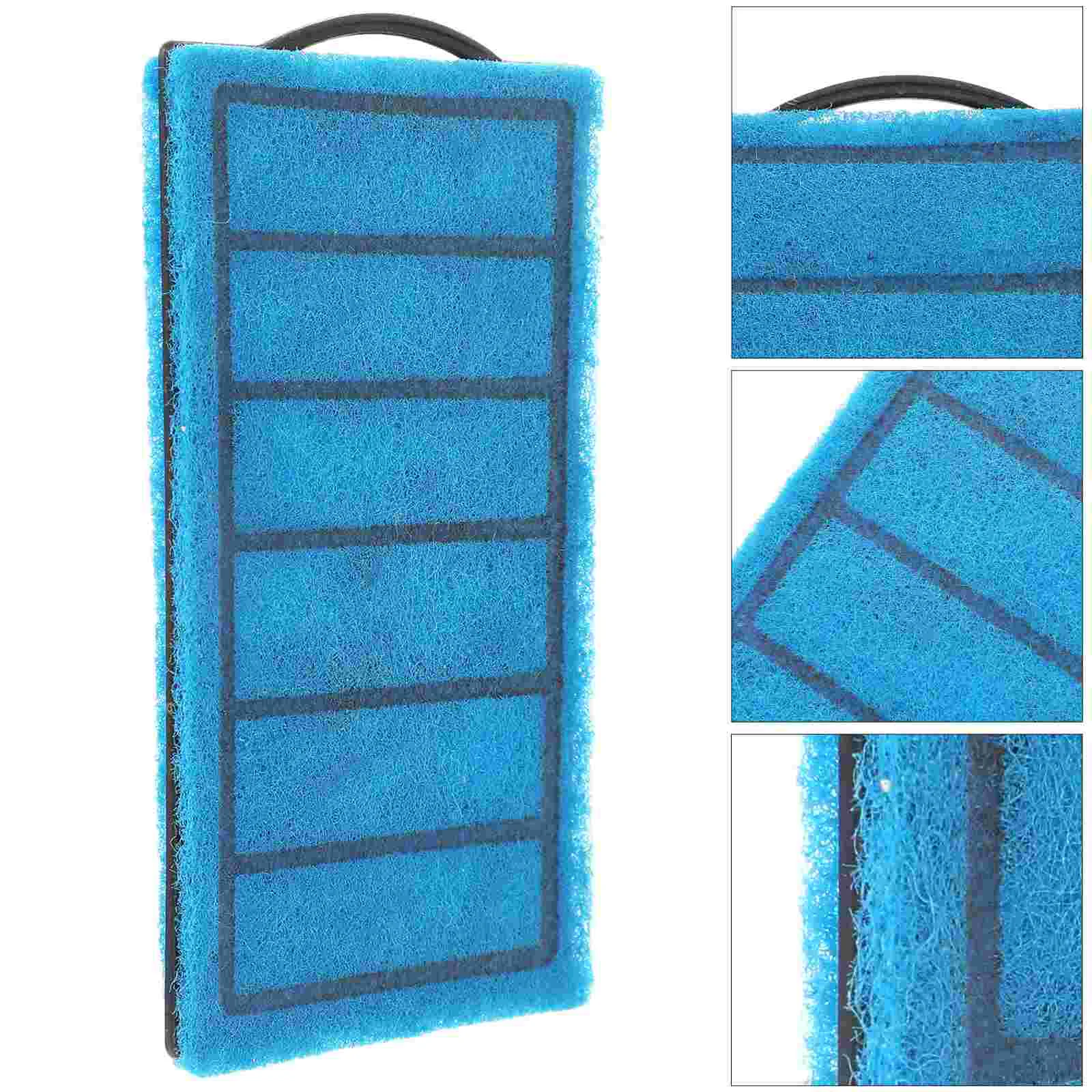 

3 Pcs Fish Tank Filter Carbon Plate Aquarium Sponge Tool Water Sponges Filtration Pond Pads Cover Internal External