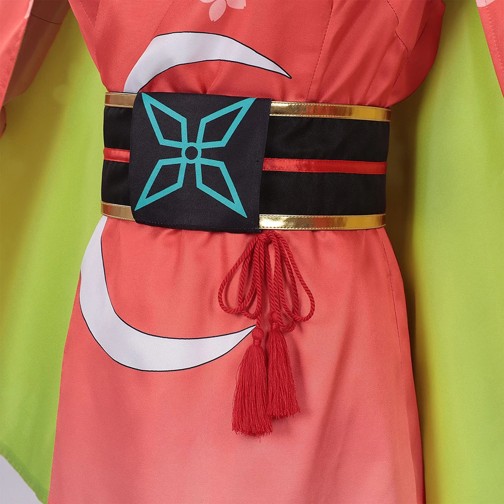 Generic Traditional Japanese Dress Costume for Cosplay Events