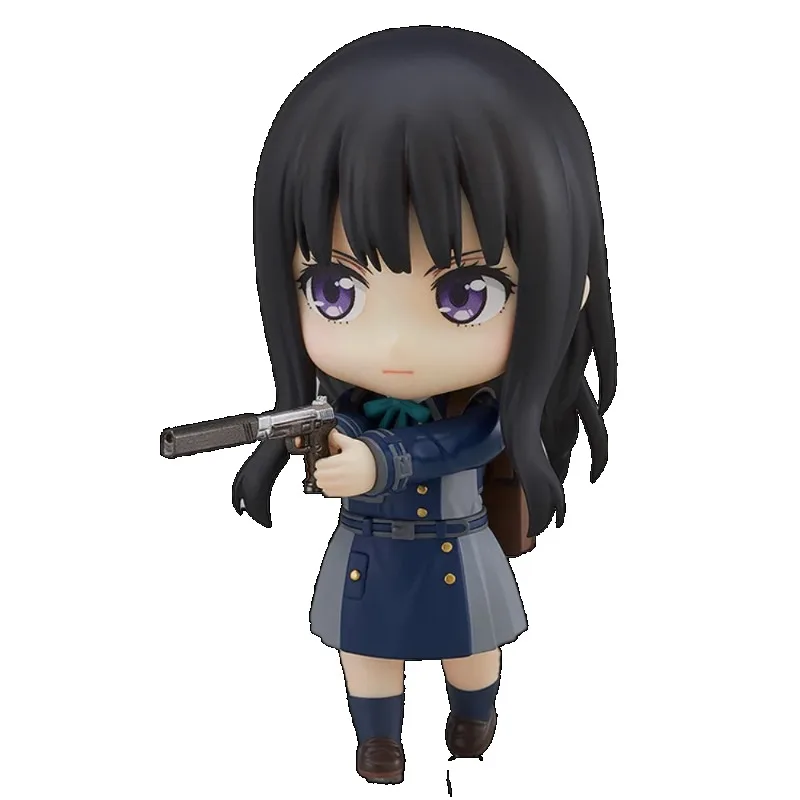 

Оригинальная Подлинная игрушка в виде модели из ПВХ, модели «Good Smile 1956», Inoue Takina, коллекционная кукла в подарок