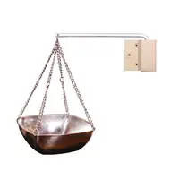 Stainless Steel Sauna Aromatherapy Oil Cup 120ML 200ml Spa Fragrance Oil Holder Aroma Diffuser Square Round Bowl 1