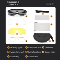 Safety Glasses - Tactical