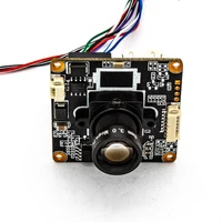 Модуль сетевой IP-камеры WGWK Mini Onvif POE48V 3MP 25FPS Веб-камера 8 мм 42 градуса M12 Крепление объектива Безопасность HD Камера безопасности Плата — изображение 3