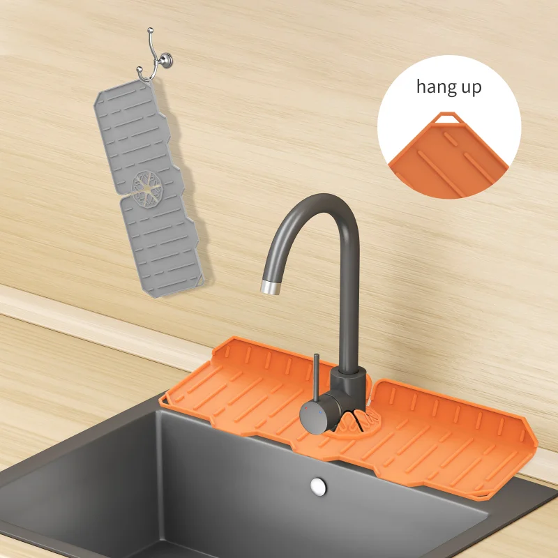 Tappetino per rubinetto in Silicone protezione antigoccia Splash  controsoffitto lavello Splash rubinetto tappetino per cucina bagno Bar  controsoffitto proteggi - AliExpress