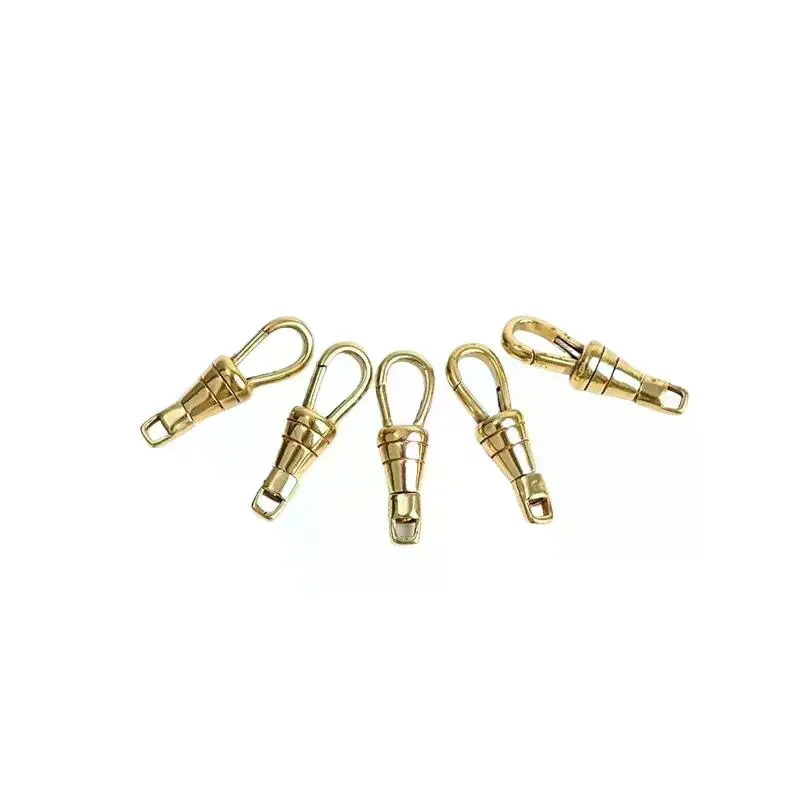 1pcs Brass Made Pattern Pocket Watch Swivel Clip Chain Spring Snap Hook 30mm 1.2 Inch Buckle Chain Pearl Gems DIY