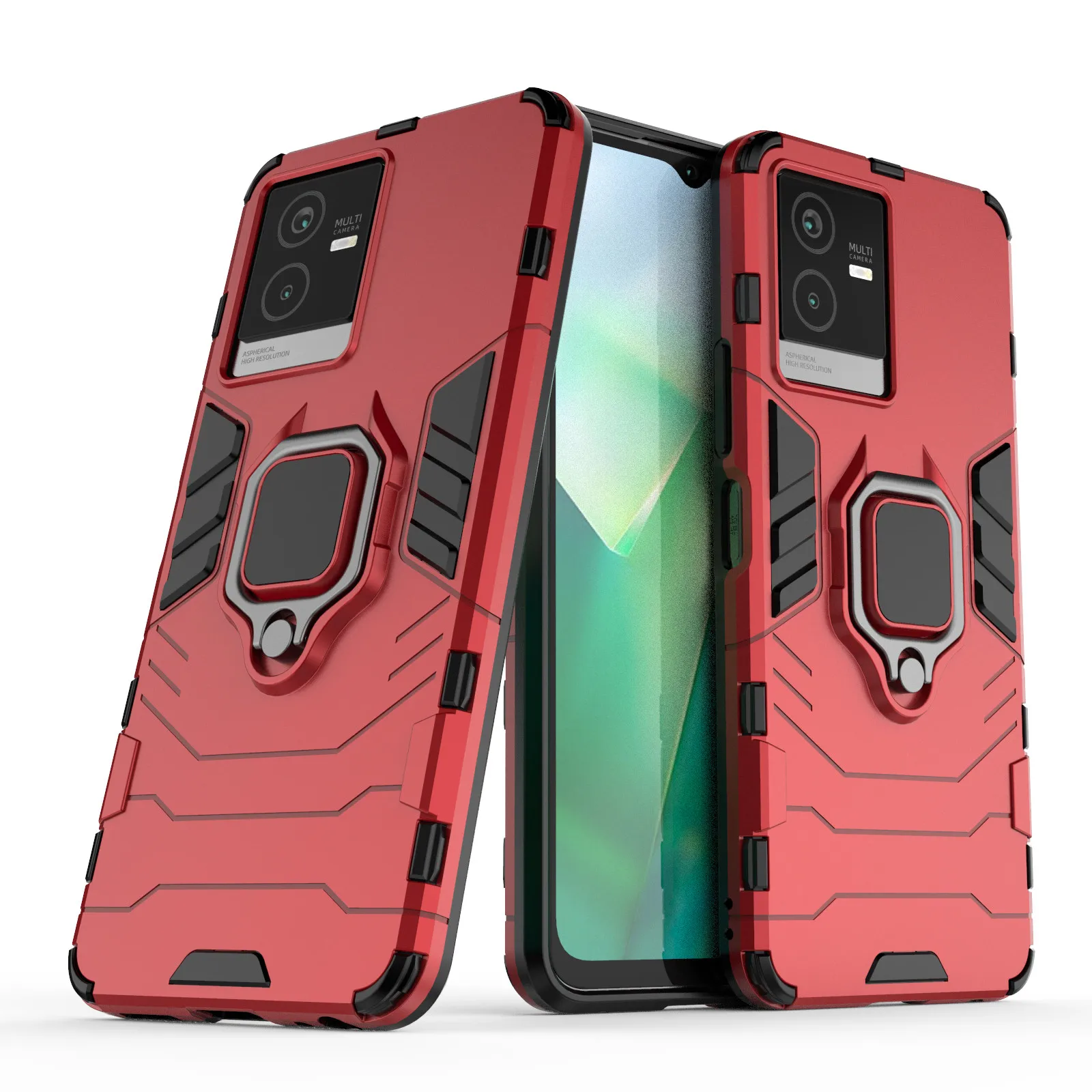 Protector For VIVO T2X 5G Silicone Case Shockproof Anti-Scratch Half-wrapped Cover For VIVO T2X Smartphone Case_voghion.com