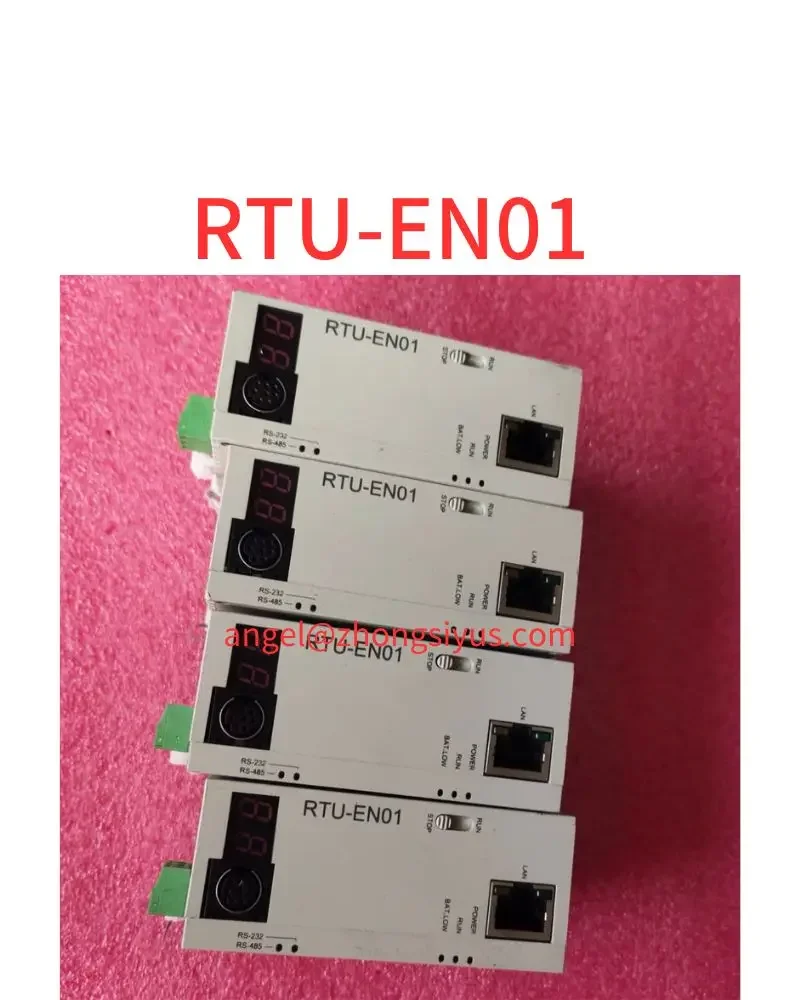 Used RTU-EN01 PLC module