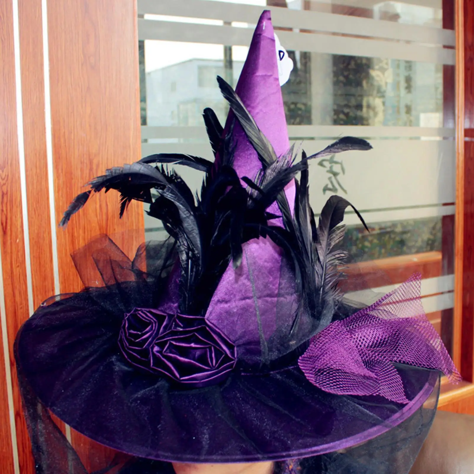 Purple Black Witch Hat | Purple Witch Hat Cosplay | Light Purple Witch Hat  - 2023 - Aliexpress