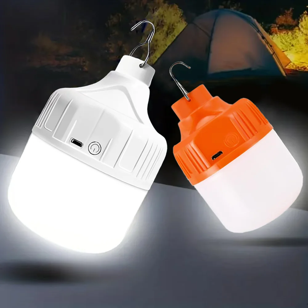 Portable USB Rechargeable LED Pendant Light 2
