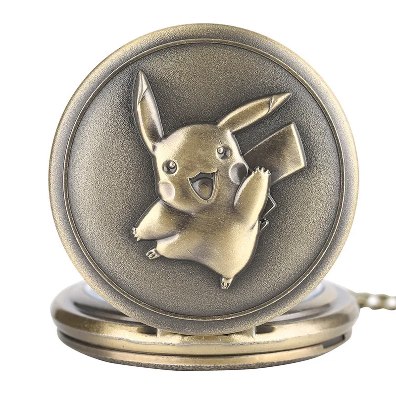 Montre a gousset Pokemon Pikachu