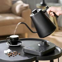 Bouilloire électrique à col de cygne 1000 ml, pour café et thé, 1200 W, théière intelligente avec contrôle de la température, chauffe rapide, 220 V 1