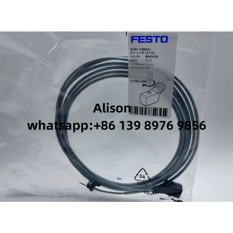 

FESTO 8047679 NEBV-Z4WA2L-R-E-2,5-N-LE2-S1