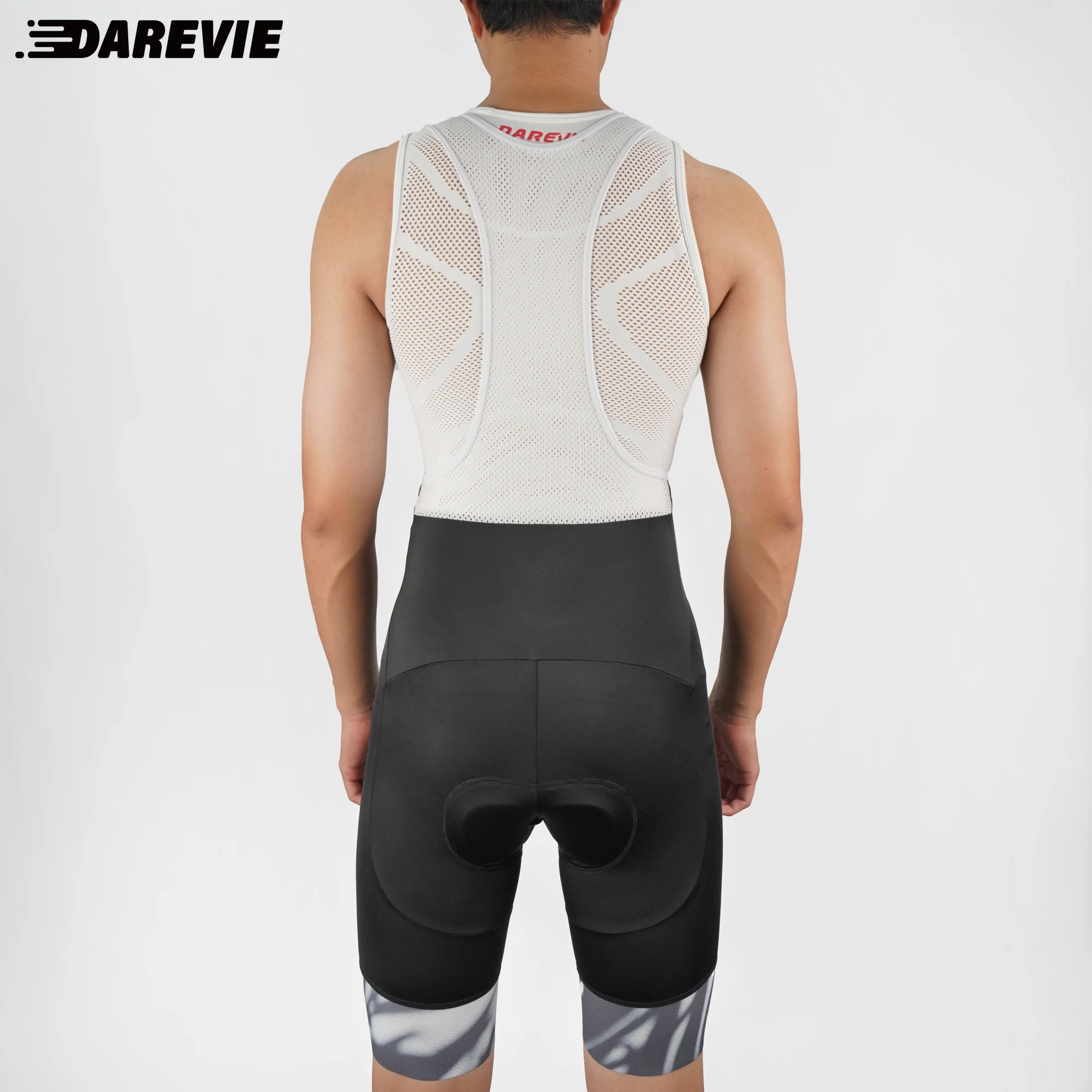 Cycling Bib Shorts Cycling Shorts DAREVIE Cycling Bib Shorts Summer Shadow Train Men's Cycling Bretelelle Soft Slim Fit Breathable Shorts Man