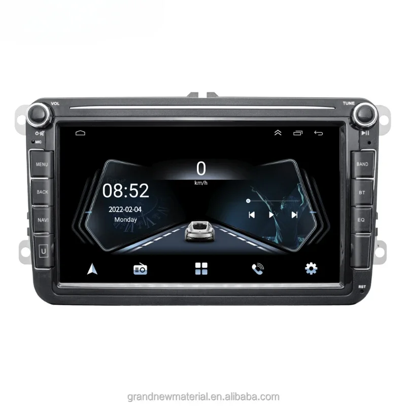 Navi Car Dvd Player Carplay 2 Din 8 Pollici Stereo Android Gps Alpine Car Audio