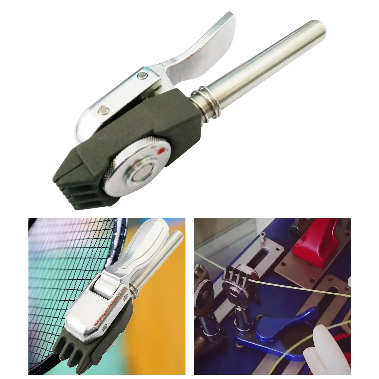 Durable Badminton Racket Machine Accessories Racquet Flying Clamp Supplies Stringing Sturdy