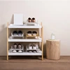 Stackable Shoe Storage Rack Hollow Pattern Footwear Holder G5AB 5