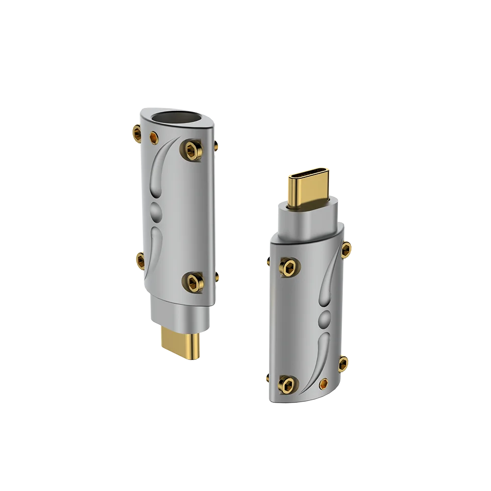VIBORG 금도금 C타입 USB 커넥터, VT09, USB3.1, 하이엔드, C타입, 수 플러그, 용접 타입 USB-C
