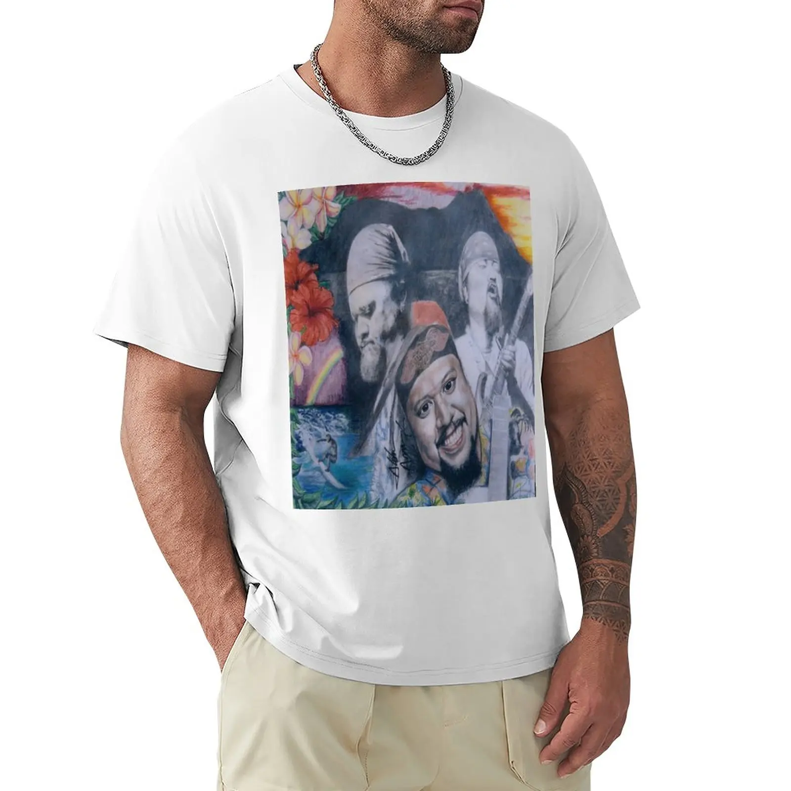 T-Shirt A 3 Facce Di Willy K T-Shirt Sportive Fans Funnys Magliette Pesanti Per Uomo