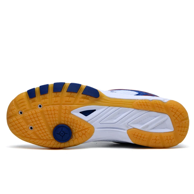 Men Professional Volleyball Shoes Unisex Sports Breathable Damping Shoes Women Mesh Wear-resistant Sneakers size 36-45 6