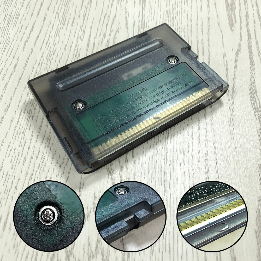 Super 188 in 1 New 2G Game Card For Sega Genesis Megadrive Video