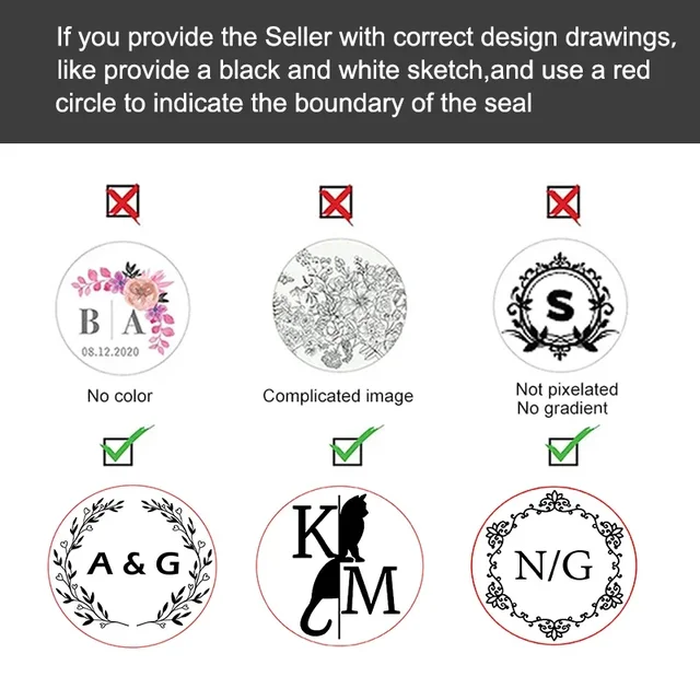 Customized Embossed Stamp 5