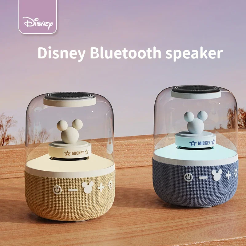 Disney S6 smare Bluetooth Beszélő hifi Derékon kap Döng minőségű Szikratávirát Hang Magas légnyomású levegő Űrtartalom Maroktelefon Hangfal haza dekorációs