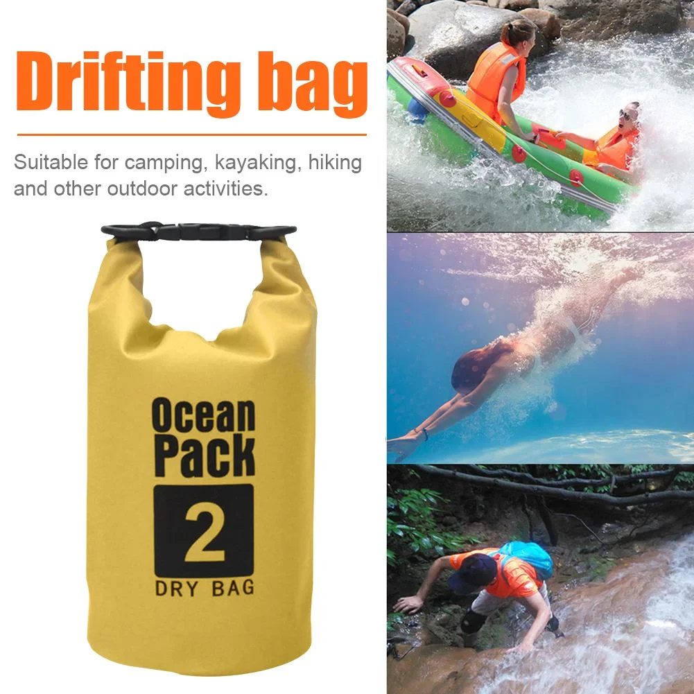 2L/5L Drifting PVC Mesh Bags Lightweight Waterproof Phone Pouch Floating Boating Kayaking Camping Bags Outdoor Water Bag dry bag,waterproof bag
