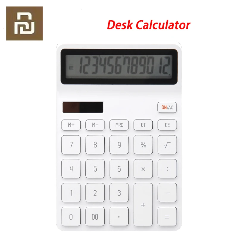 

Youpin Mijia LEMO Calculator LCD Display Intelligent Shutdown Function Calculator Student Calculation Tool