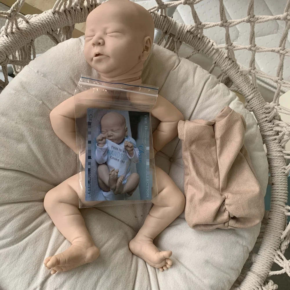 21inch Reborn Doll Kit Popular Chase with COA Newborn