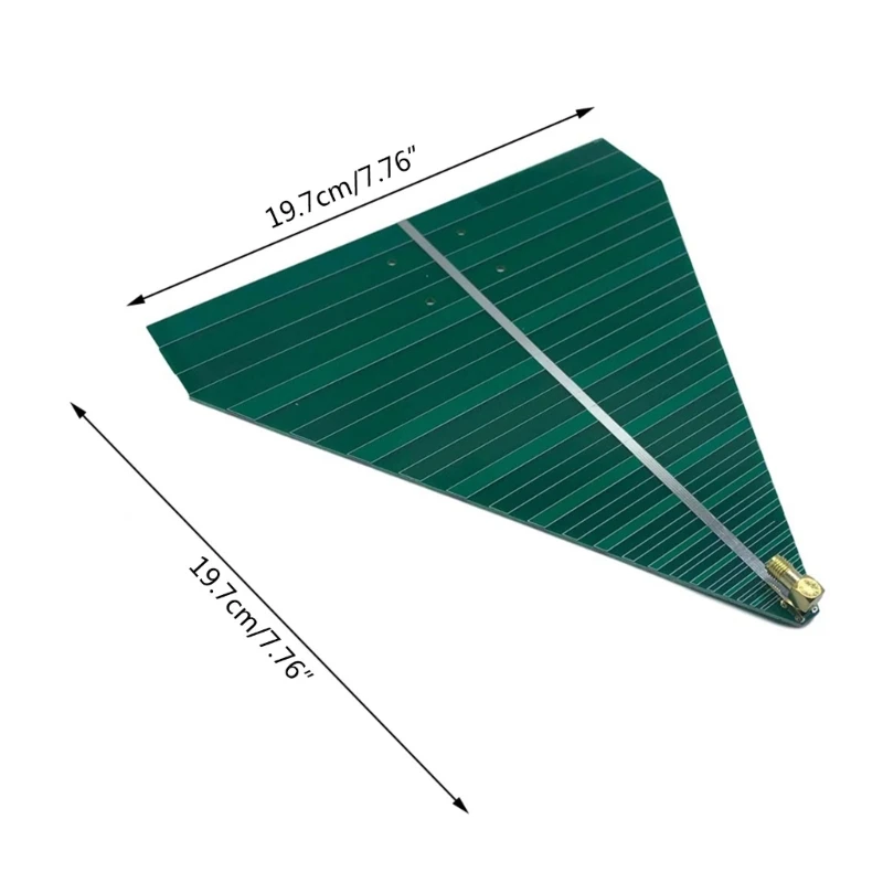 Antenna Signal Booster 600-6000MHz UWB Log Periodic Antenna Large Heat Dissipation Wideband Antenna