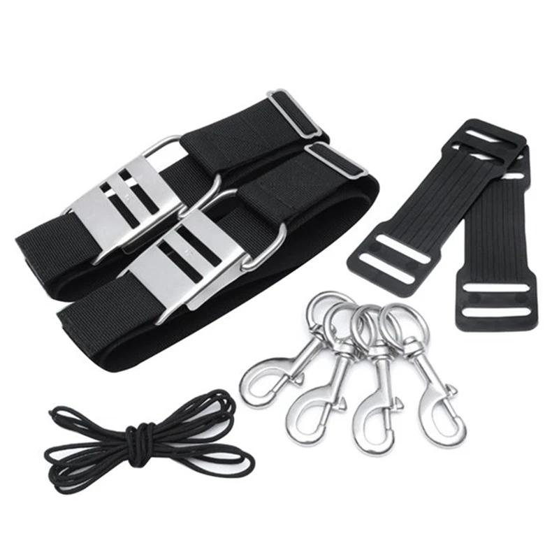 1set-technical-diving-sidemount-harness-bcd-backplateless-scuba-diving-accessory-set-scuba-diving-heavy-duty