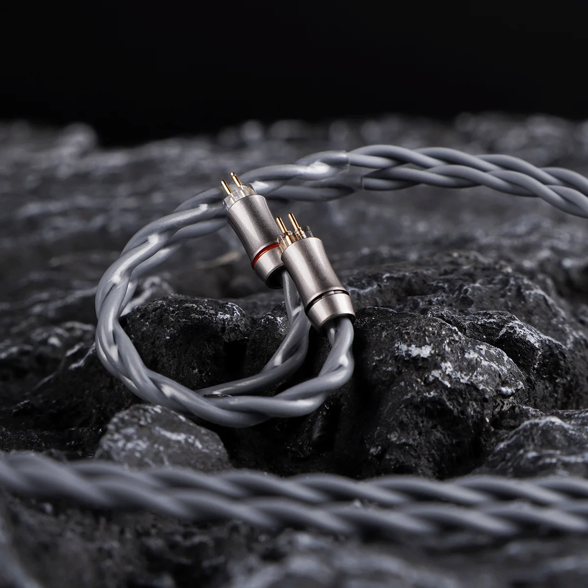 NiceHCK 1950saga HiFi Audio IEM Cable Ultrapure ECAP OCC 