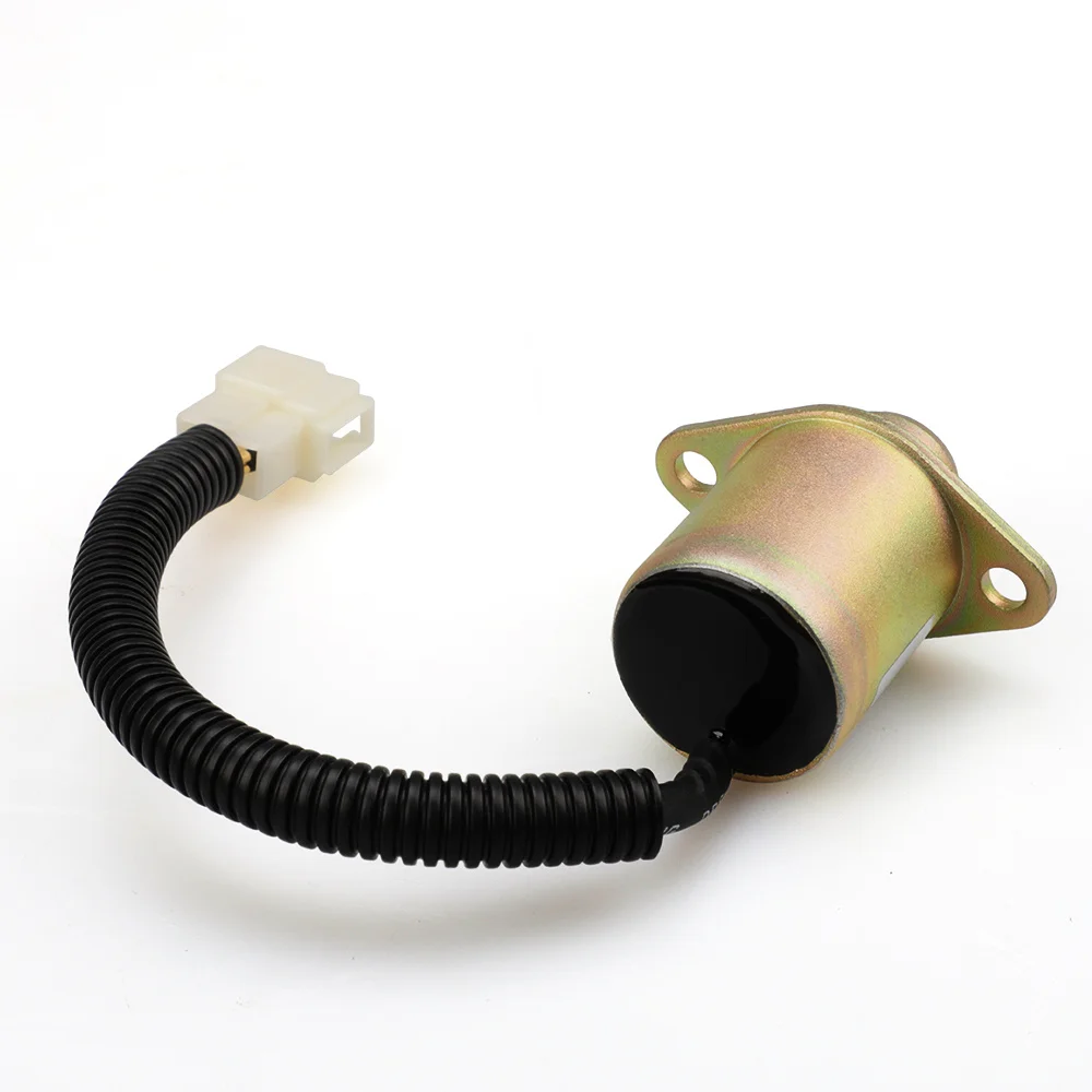 Rareelectrical NEW 12V FUEL SHUT OFF SOLENOID COMPATIBLE WITH KUBOTA 1503ES-12A5UC5S 1503ES12A5UC5S 17594-6001-4 17594-60014 17454-60010 SA-4569-T 1745460010 Rareelectrical NEW 12V FUEL SHUT OFF SOLENOID COMPATIBLE WITH KUBOTA 1503ES-12A5UC5S 1503ES12A5UC5S 17594-6001-4 17594-60014 17454-60010 SA-4569-T 1745460010