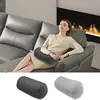 Microbead Pillow Neck & Back Support Travel Pillow Head Cervical Back Cushion Flexible Support Foam Particles Cylindrical Pillow 4