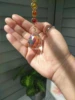 1pc Crystal Suncatcher Mobile Meditation Home Decor Rainbow Maker Prism Suncatcher (Rainbow and Fantasy) 2